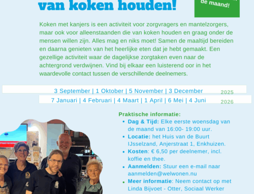 Koken met Kanjers