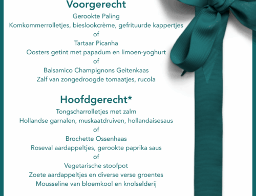 Kerstmenu